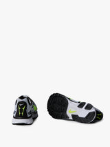 Nike - Nike Zoom Streak 3 Sneakers in White, Volt-Flat Pewter and Black