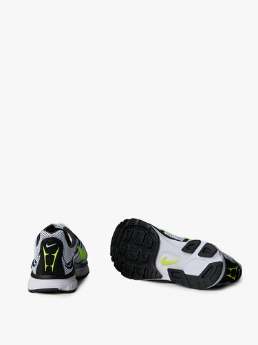 Nike - Nike Zoom Streak 3 Sneakers in White, Volt-Flat Pewter and Black