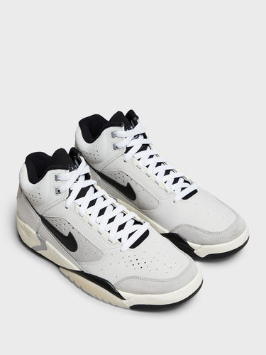 Nike Air Flight Lite Mid Sneakers in Photon Dust, Black and