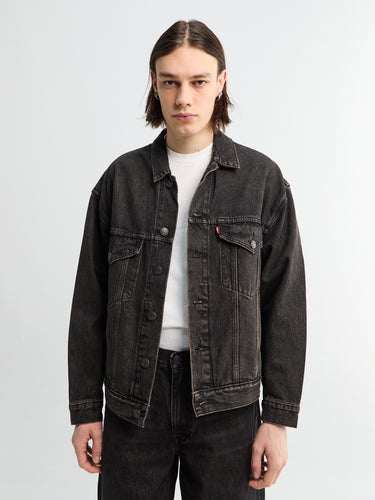 Nike - Levi's X Jordan Type III Trucker Jacket in Black