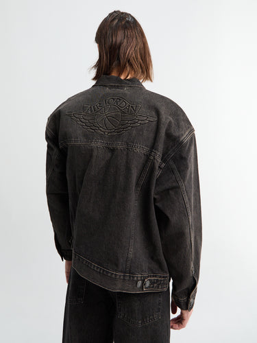 Nike - Levi's X Jordan Type III Trucker Jacket in Black
