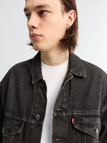 Nike - Levi's X Jordan Type III Trucker Jacket in Black