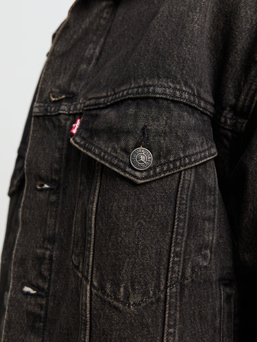 Nike - Levi's X Jordan Type III Trucker Jacket in Black