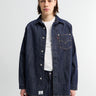 Nike - Levi's X Jordan Overshirt Jacket in Indigo