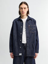 Nike - Levi's X Jordan Overshirt Jacket in Indigo