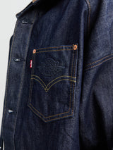 Nike - Levi's X Jordan Overshirt Jacket in Indigo