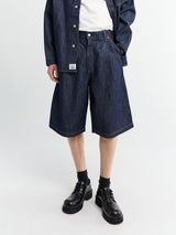 Nike - Levi's X Jordan Baggy Shorts in Indigo