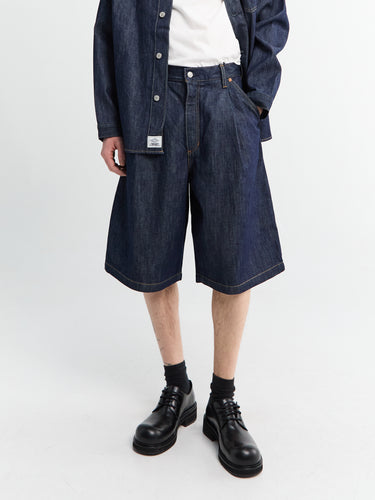 Nike - Levi's X Jordan Baggy Shorts in Indigo