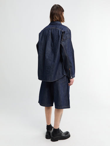 Nike - Levi's X Jordan Baggy Shorts in Indigo