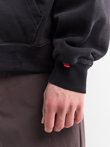 Jordan x Levi's Full-Zip Hoodie in Black, Pale Ivory and Gym Red