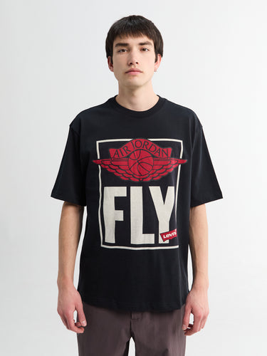 Jordan x Levi's T-Shirt in Black