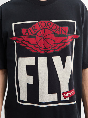 Jordan x Levi's T-Shirt in Black