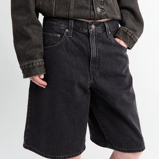 Levi's - Baggy Dad Jort Open Mind FP in Black