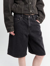 Levi's - Baggy Dad Jort Open Mind FP in Black