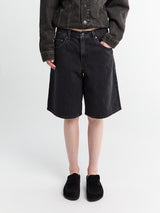 Levi's - Baggy Dad Jort Open Mind FP in Black