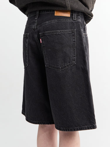 Levi's - Baggy Dad Jort Open Mind FP in Black