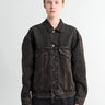 Nike - Levi's X Jordan Type III Trucker Jacket in Black