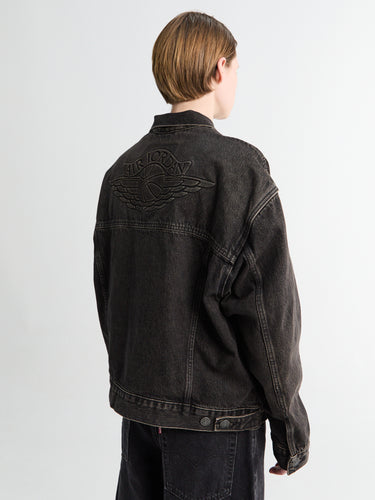 Nike - Levi's X Jordan Type III Trucker Jacket in Black