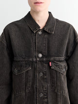 Nike - Levi's X Jordan Type III Trucker Jacket in Black
