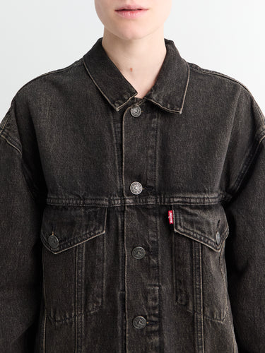 Nike - Levi's X Jordan Type III Trucker Jacket in Black