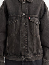 Nike - Levi's X Jordan Type III Trucker Jacket in Black