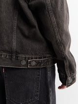 Nike - Levi's X Jordan Type III Trucker Jacket in Black