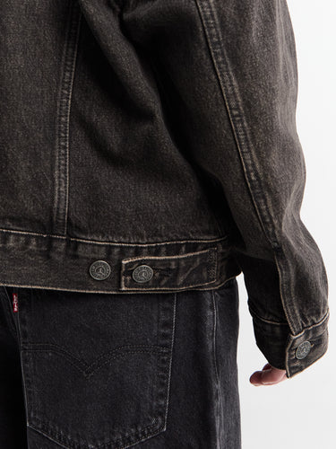 Nike - Levi's X Jordan Type III Trucker Jacket in Black