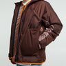 Nike - U ISPA ADPT SNSE AIR Jacket in Earth, Smokey Ma and MONARCH