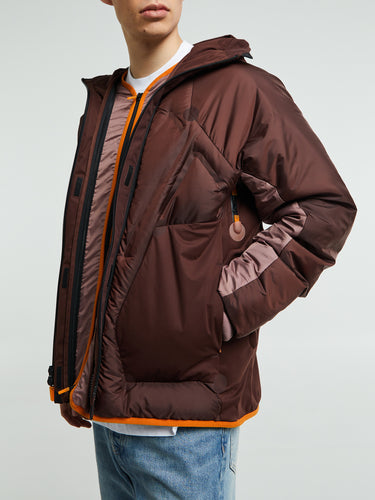 Nike - U ISPA ADPT SNSE AIR Jacket in Earth, Smokey Ma and MONARCH