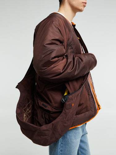 Nike - U ISPA ADPT SNSE AIR Jacket in Earth, Smokey Ma and MONARCH