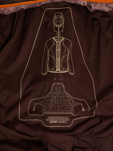 Nike - U ISPA ADPT SNSE AIR Jacket in Earth, Smokey Ma and MONARCH