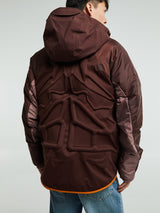 Nike - U ISPA ADPT SNSE AIR Jacket in Earth, Smokey Ma and MONARCH