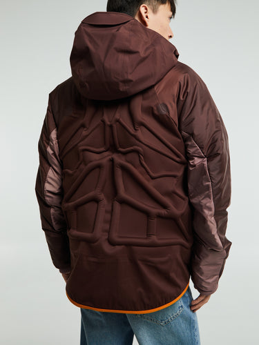 Nike - U ISPA ADPT SNSE AIR Jacket in Earth, Smokey Ma and MONARCH
