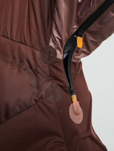 Nike - U ISPA ADPT SNSE AIR Jacket in Earth, Smokey Ma and MONARCH