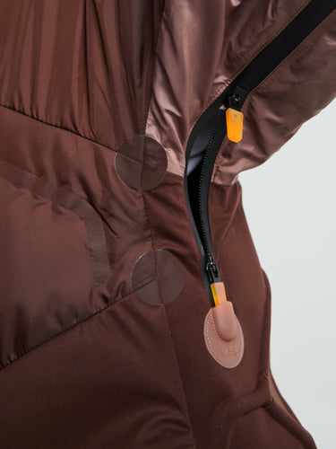 Nike - U ISPA ADPT SNSE AIR Jacket in Earth, Smokey Ma and MONARCH
