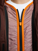 Nike - U ISPA ADPT SNSE AIR Jacket in Earth, Smokey Ma and MONARCH
