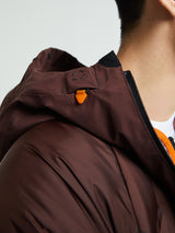 Nike - U ISPA ADPT SNSE AIR Jacket in Earth, Smokey Ma and MONARCH