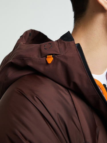 Nike - U ISPA ADPT SNSE AIR Jacket in Earth, Smokey Ma and MONARCH