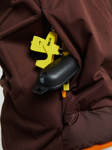 Nike - U ISPA ADPT SNSE AIR Jacket in Earth, Smokey Ma and MONARCH