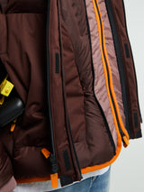 Nike - U ISPA ADPT SNSE AIR Jacket in Earth, Smokey Ma and MONARCH