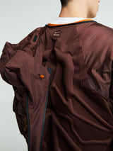 Nike - U ISPA ADPT SNSE AIR Jacket in Earth, Smokey Ma and MONARCH