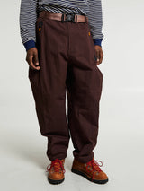 Nike - U ISPA ADPT WRAP Pants in Earth/Smokey Mauve