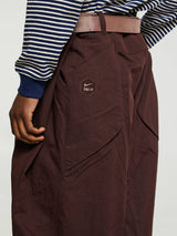 Nike - U ISPA ADPT WRAP Pants in Earth/Smokey Mauve