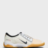 Nike - T90 Sneakers in White, Black and Gum Light Brown