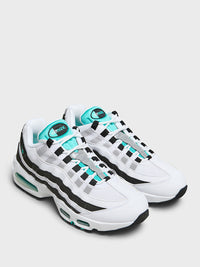Nike - Air Max 95 OG Sneakers in White and Black