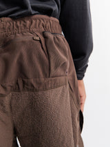 Nike - Dry-Fit Challenger 5-Inch Shorts in Brown and Black Reflective