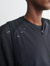Nike - Dry-Fit ADV Run Utility Vest in Black and Black Reflective