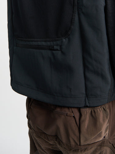 Nike - Dry-Fit ADV Run Utility Vest in Black and Black Reflective