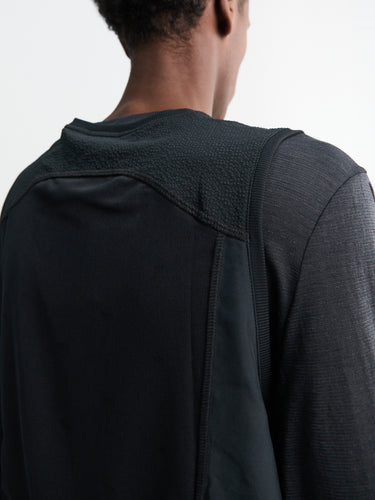 Nike - Dry-Fit ADV Run Utility Vest in Black and Black Reflective