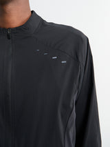 Nike - Run Lightweight Jacket in Black and Black Reflective
